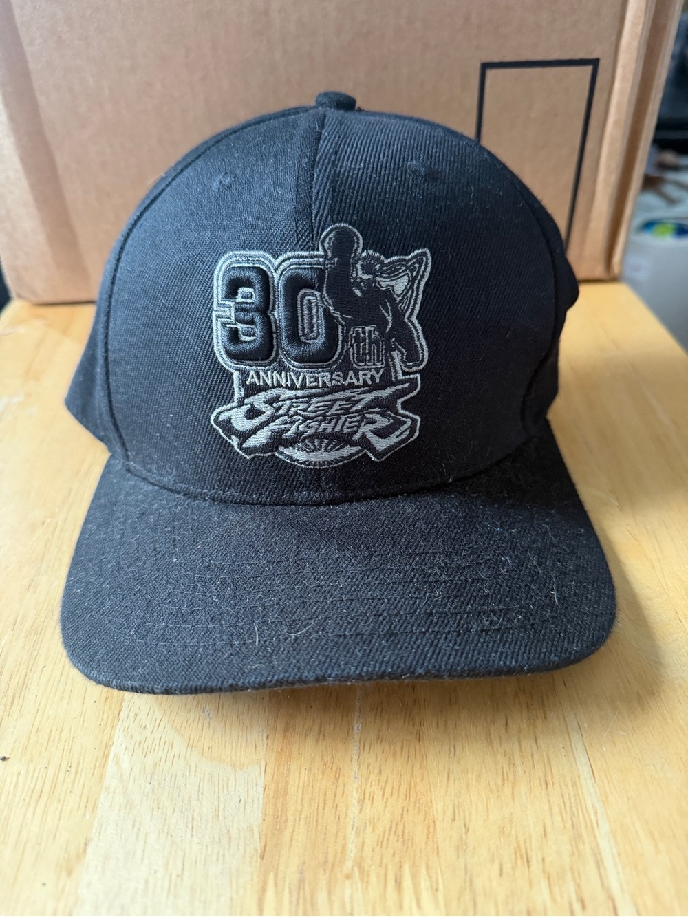 Funko Black Street Fighter 30th Anniversary Cap